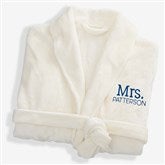 Ivory Fleece Robe-42