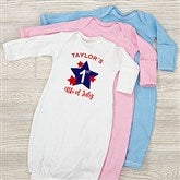 Babys First 4th of July Personalized Baby Clothing - 28778