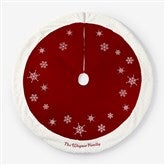 Snowflake Tree Skirt