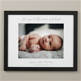 New Baby Personalized Matted Photo Frames - 31155