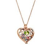 Rose Gold Heart