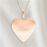 Rose Gold Locket