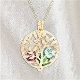 Gold Round Locket