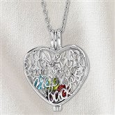 Silver Heart Locket