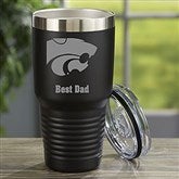 30 oz. Black Tumbler
