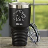 30 oz. Black Tumbler