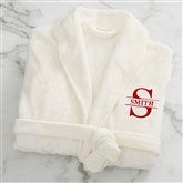 Ivory Fleece Robe-42