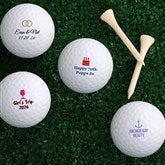 Choose Your Icon Personalized Golf Balls - Set of 12 - 33361