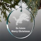 Premium Glass Ornament