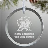 Standard Glass Ornament