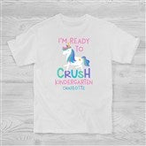 Im Ready To Crush Kindergarten Personalized Kids Shirts - 35595