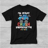 Ready To Crush Kindergarten Personalized Kids Shirts - 35596