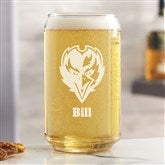 16 oz. Beer Can Glass