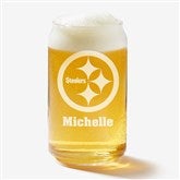 NFL Pittsburgh Steelers Personalized Beer Glass  - 36711