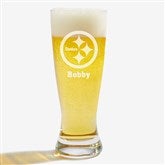 NFL Pittsburgh Steelers Personalized Beer Glass  - 36711