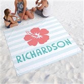 Beach Fun Personalized Beach Blanket  - 36780
