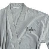 Haven Linen Blend Unisex Kimono Robe  - 36876
