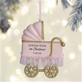 Pink Baby Carriage