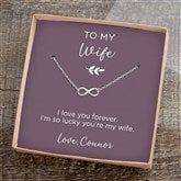 Silver Infinity Necklace