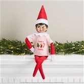 The Elf on the Shelf Cookies Personalized Clause Couture Elf Shirt  - 39399
