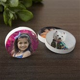 Round Photo Magnet