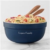 Navy Serving Bowl