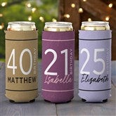 Slim Can Cooler