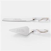 Athena Cake Server Set