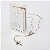 Kids White Rosary