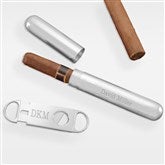 Cigar Tube & Cigar Cutter