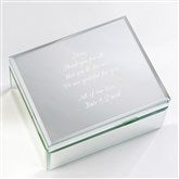 Large Mirrored Box