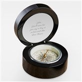 Black & Silver Compass