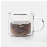 Clear Glass Mug