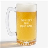 Engraved Message Beer Glass Collection - 42848