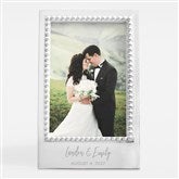 Engraved Mariposa Wedding Message Statement Frame  - 42879