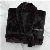 Romantic Date Embroidered Fleece Robes  - 43008