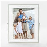 Silver Float Frame 5x7