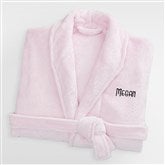 Pink Fleece Robe-42