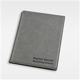 Charcoal Junior Padfolio