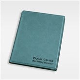 Teal Junior Padfolio