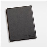 Black Junior Padfolio