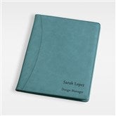 Teal Padfolio