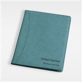 Teal Padfolio