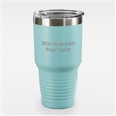 Write Your Own Engraved Stainless Steel Tumbler - 30 oz. - 43269