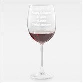 18.5 oz. Red Wine Glass