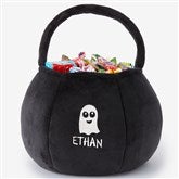 Halloween Characters Personalized Halloween Pumpkin Treat Bags - 43324