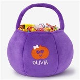 Halloween Characters Personalized Halloween Pumpkin Treat Bags - 43324