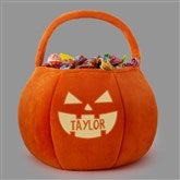 Jack-o-Lantern Personalized Halloween Pumpkin Treat Bags - Glow-In-The-Dark - 43326