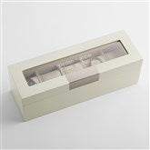 5pc White Watch Box