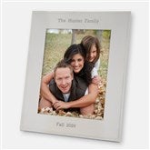 Tremont Silver 8x10 Frame